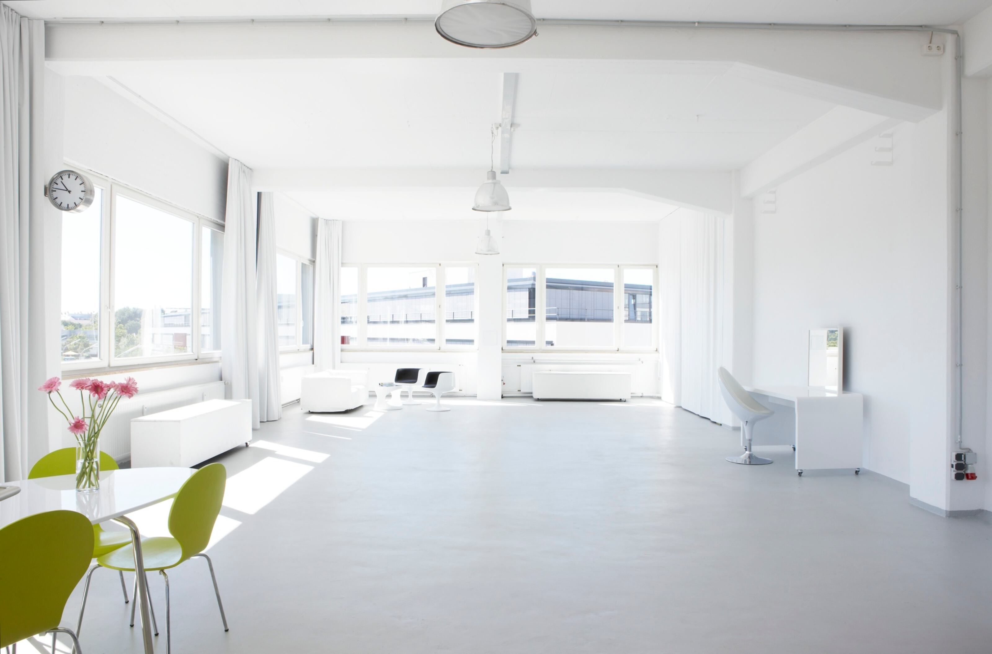 Loft 506 Mietstudio Munchen Fur Foto Film Und Eventlocation Seminarraum Workshopraum