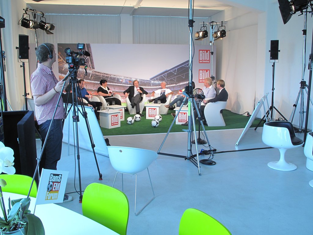 Presse Event BILD am Sontag