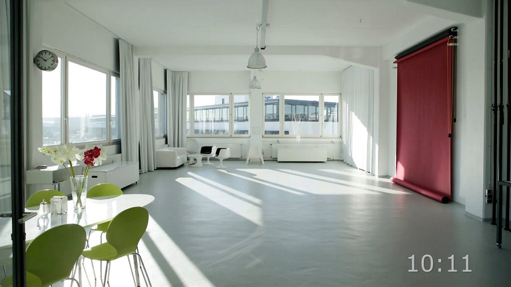 Timelapse Studio Februar